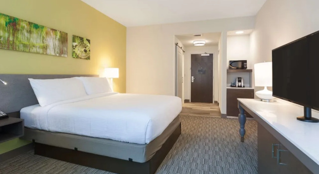 Двухместный номер Standard Hilton Garden Inn Ft. Walton Beach