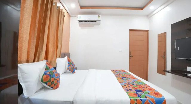 FabHotel A White Pearl Suites - Near Bangalore Airport, Rezervovat Hotel Hotely v Bangalore s parkováním, Parkování