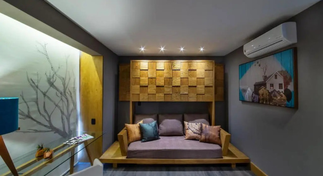 Люкс Wood Hotel