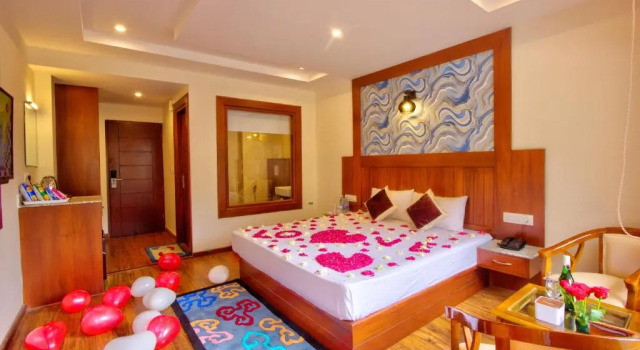 Номер Deluxe Hotel Aalishan Aashiyana