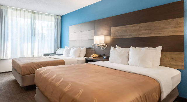 Четырёхместный номер Standard Quality Inn Branson On the Strip