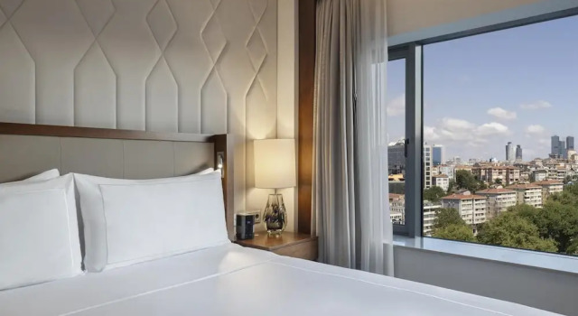 Suite Grand Deluxe Bosphorus Conrad Istanbul Bosphorus