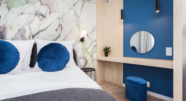 Студия Premier с балконом Serviced Apartments G11 - between Main Market Square and Jewish Quarter by InPoint
