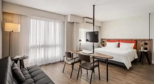 Трёхместный номер Premium Intercity Porto Alegre Praia de Belas