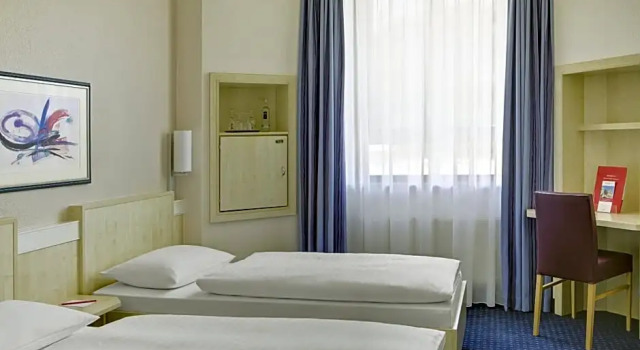 Номер Standard B&B HOTEL Kassel-Wilhelmshöhe