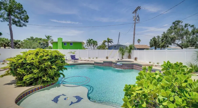Коттедж Indian Harbour Beach Home w/ Private Pool!