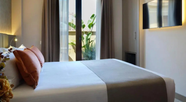 Одноместный номер Standard с балконом Musik Boutique Hotel