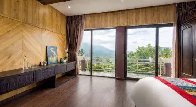 Номер Deluxe JK Sapa Homestay & Swimming Pool