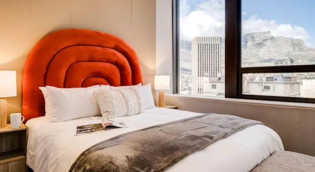 Апартаменты Trendy 1bed Modern Apt Cape Town City Suite 1601
