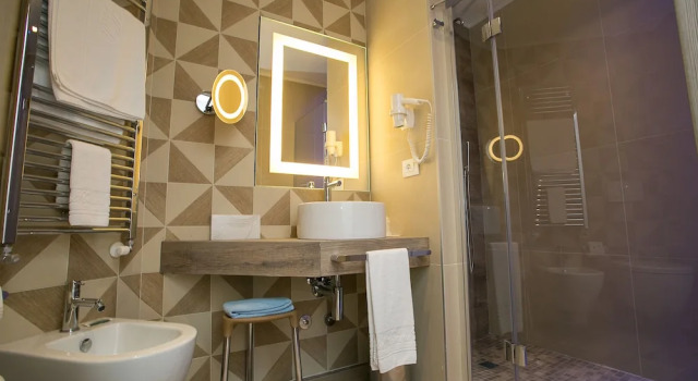 Номер Deluxe Hotel Terme Abano Verdi