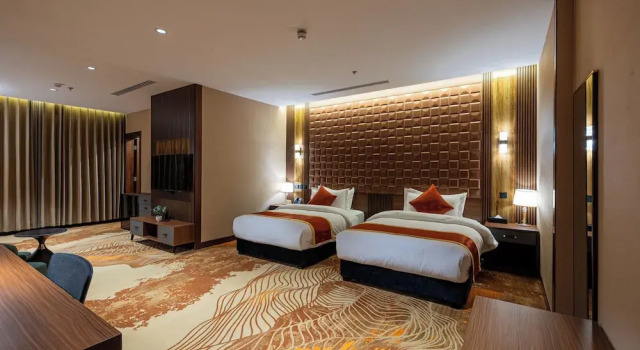 Deluxe Doppel Zimmer فندق الترحيب Atarheeb Hotel
