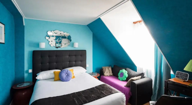 Номер Superior Hôtel Paris Voltaire
