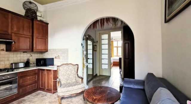 Penthouse with Piano & Old Town View, Забронировать Апартаменты/квартира Апартаменты Кракова, рядом с Church of the Holy Apostles Peter and Paul, Апартаменты/квартира
