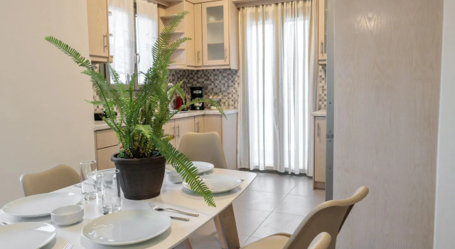 Апартаменты с видом на горы Sweet Home Naxos