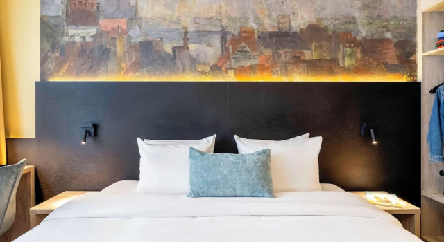 Двухместный номер Privilege с балконом Mercure Oostende