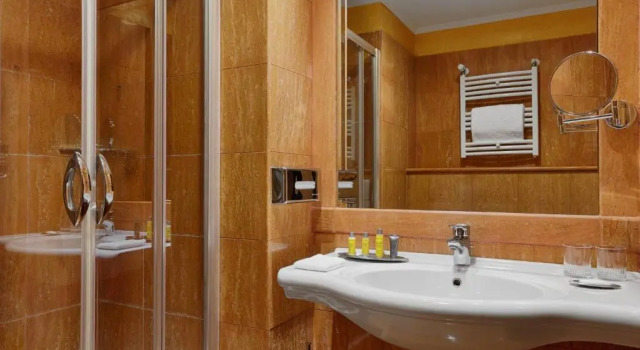 Двухместный номер Executive Отель Rome Marriott Park