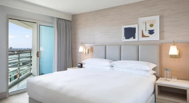 Двухместный номер Hilton Santa Monica