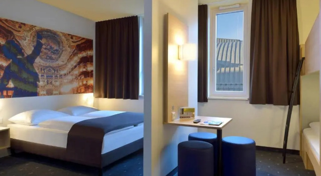 Семейный номер Standard B&B Hotel Bayreuth