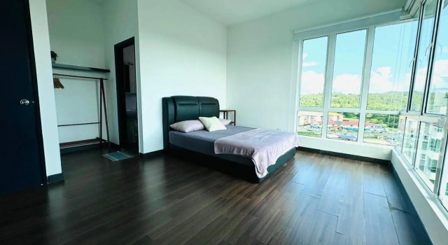 Sandakan Spacious and Comfortable Pool View Condo, Prenota Hotel Hotel a Sabah con parcheggio, Parcheggio