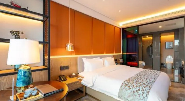 Люкс Business Shenzhen Xichong Yuerongwan Workers Resort