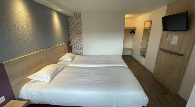 Двухместный номер Standard Kyriad Meaux Sud Nanteuil Les Meaux
