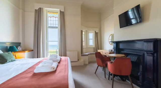 Номер Deluxe Cliftonville Hotel