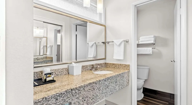 Одноместный люкс Best Western Garden Inn