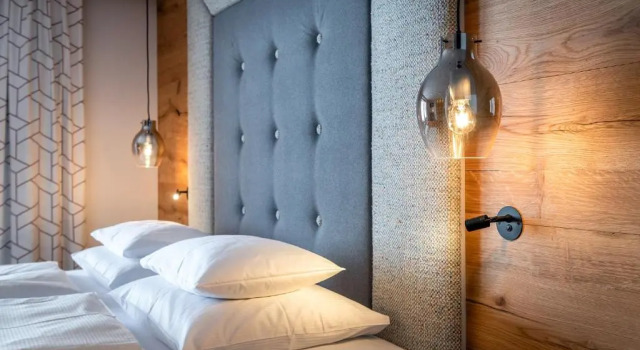 Полулюкс с балконом и с видом на горы Hotel das Zwölferhaus