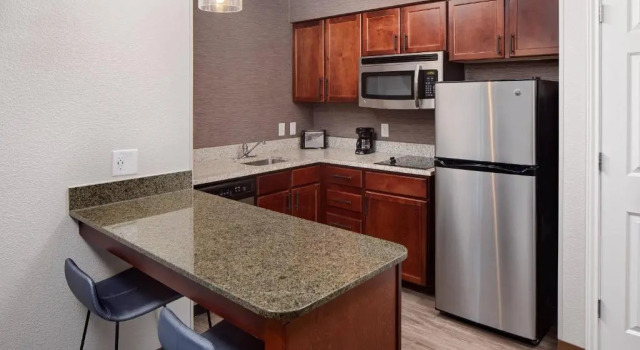 Двухместная студия Residence Inn by Marriott Tucson Williams Centre
