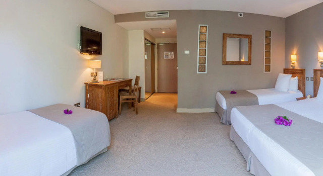 Трёхместный номер Standard Hôtel Campo Delloro