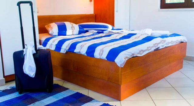 Студия с частичным видом на море The Sea House Apartments