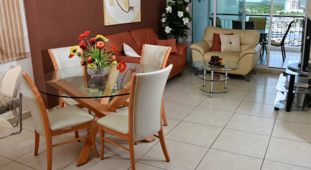 Семейный номер Standard с 2 комнатами с балконом и с видом на бассейн Condo Costa Veleros