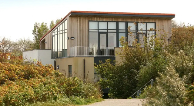 Charming Flat in Zeeland With sea View