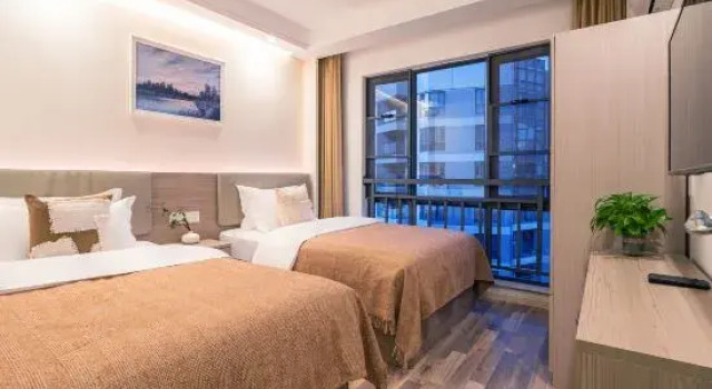 Люкс Dali Xiaozhu Apartment (Airport Road Bohai Branch)