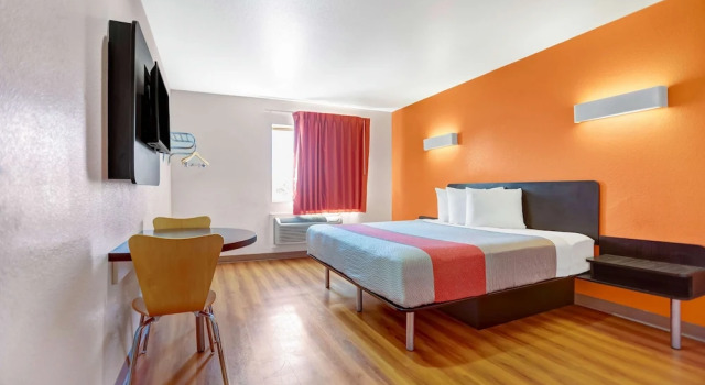 Двухместный номер Standard Motel 6-Truth Or Consequences, NM