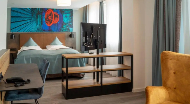 Четырёхместный номер Standard Trip Inn Hotel & Suites Essen