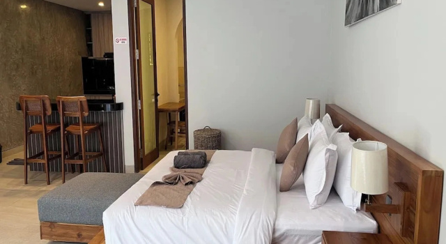 Двухместный люкс с видом на город Ranala Coliving