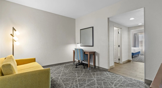 Люкс Hampton Inn & Suites Claremore