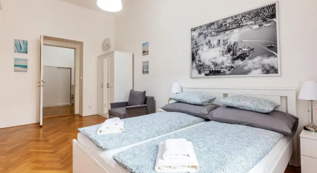 Apartamento 3 habitaciones City Castle Aparthotel