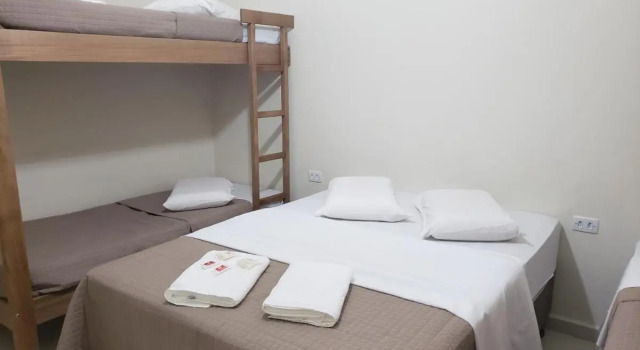 Hotel Umuarama, Забронировать Отель Отели Апаресида с парковкой, рядом с Обсерватория Божьей Матери Апаресиды, Парковка