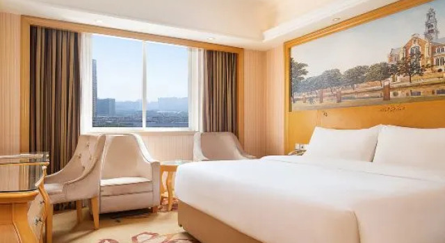Люкс Business Vienna International Hotel (Changsha Railway College Linke University Subway Station)