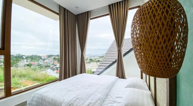 Четырёхместный номер Standard Miền Sương Khói - Home & Café
