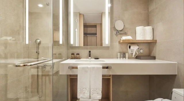 Standard Shower Double room MD Hotel Doksan