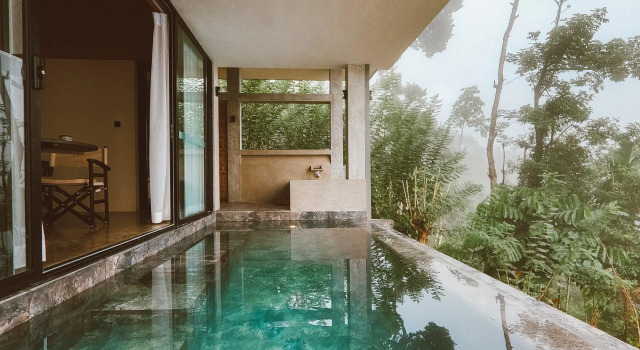 Номер Standard Aarunya Nature Resort - Kandy
