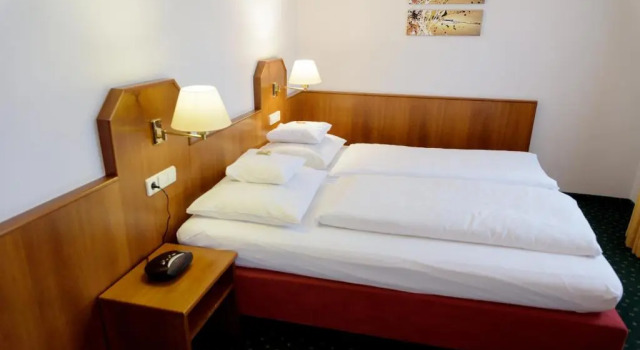 Двухместный номер Comfort Hotel Engelhorn
