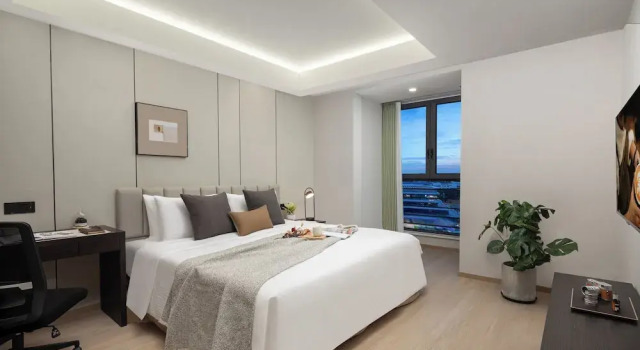 Citadines Dongyan Road Suzhou, Buchen Sie Aparthotel Suzhou (Jiangsu) 