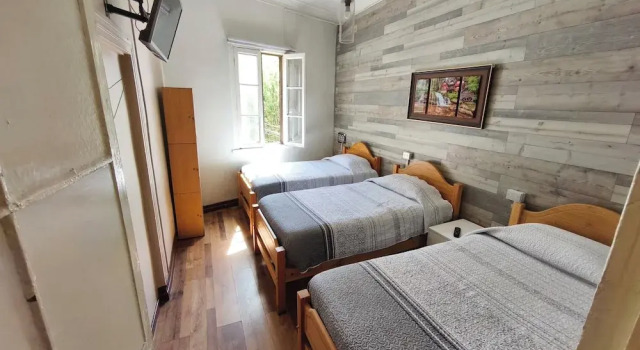 Номер Standard Hostal del Viajero Nampëlkafe