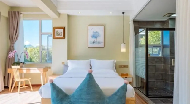 Номер Grand Floral Hotel · Mo Tan Lijiang