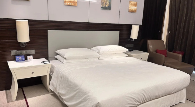 Двухместный номер Standard Wyndham Garden Yuhuan Downtown