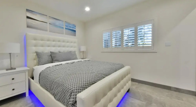 1244#6 Stunning & Contemporary Home by Beach & Bay